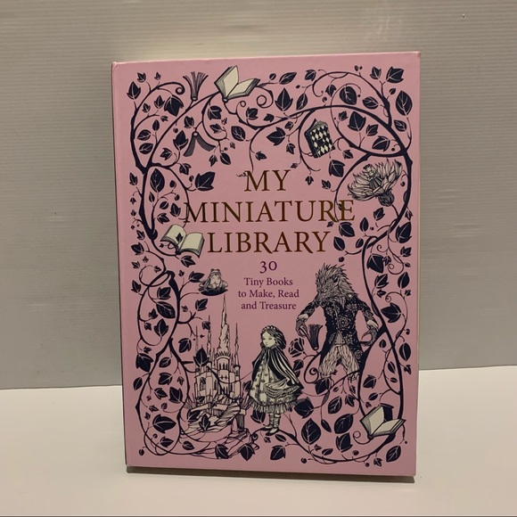 My Miniature Library - 30 Tiny Books, to Make, Read and Treasure. - Picture 2 of 16